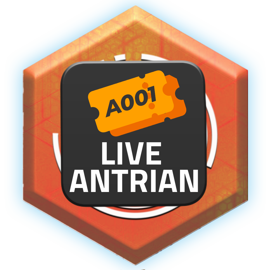 Live Antrian Pelayanan